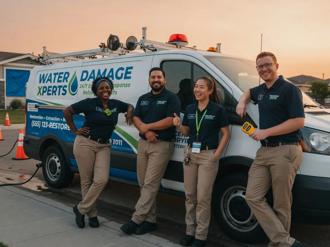 Water Damage Repair company in Richton, MS