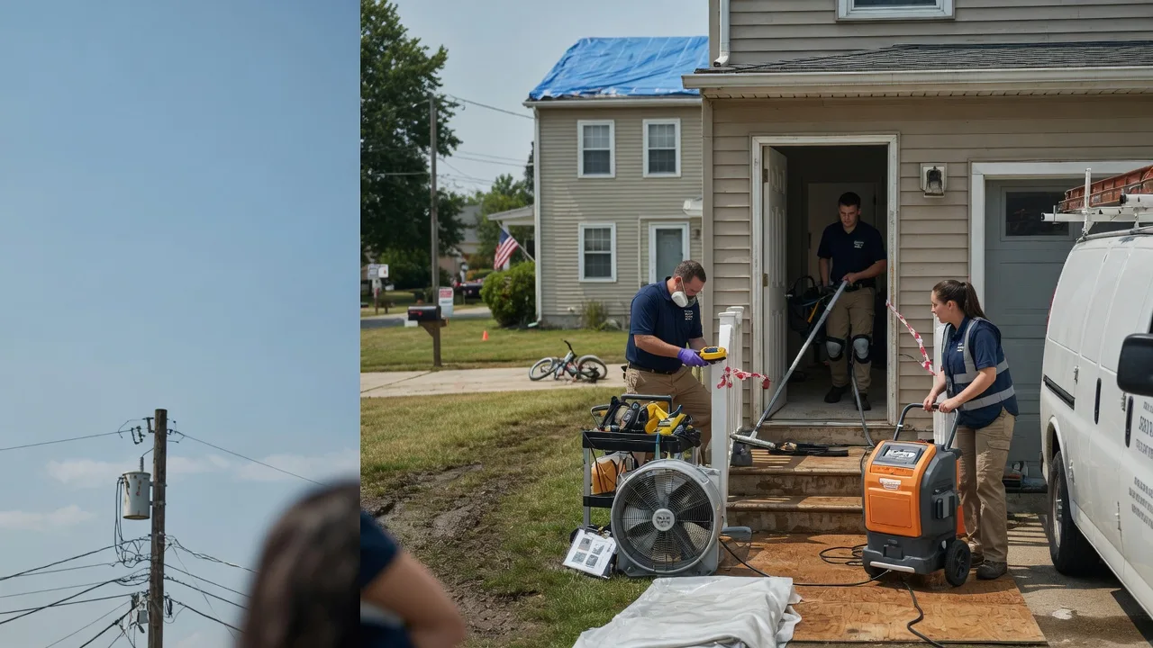 Water Damage Repair in Richton, MS near me